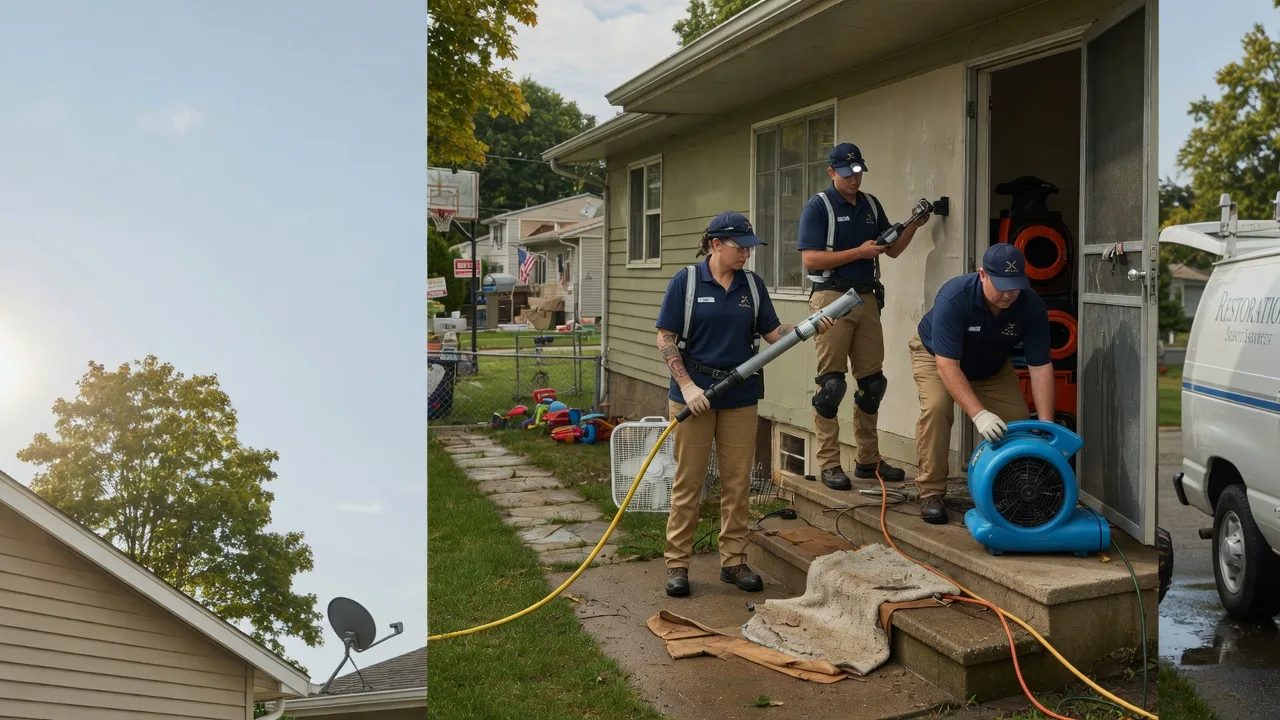 Crawl Space Water Removal in Nickelsville, VA near me