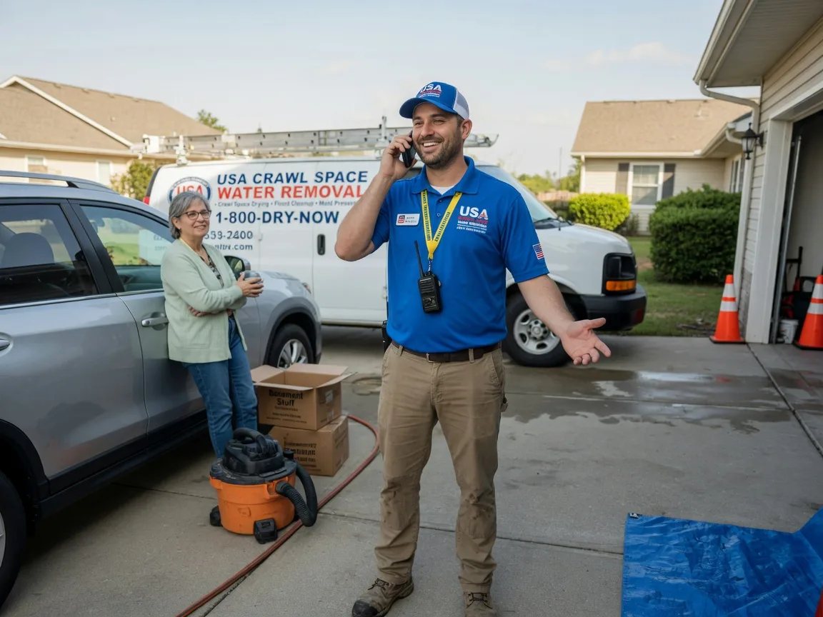 Crawl Space Water Removal Nickelsville, VA FAQs